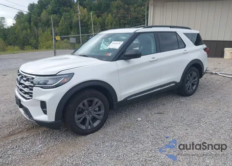 2025 Ford Explorer Active из США, поврежденный, VIN 1FMUK8DHXSGA70668